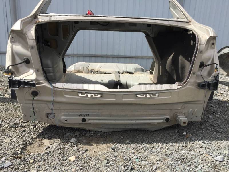 Панель задняя Chevrolet Cobalt (T250) 2011-2015