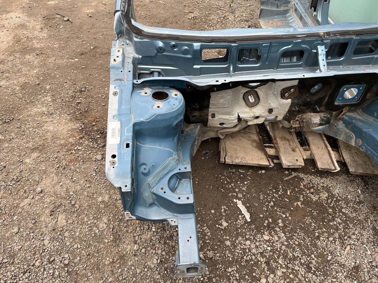 Четверть передняя правая Hyundai i30 (FD) 2007-2012