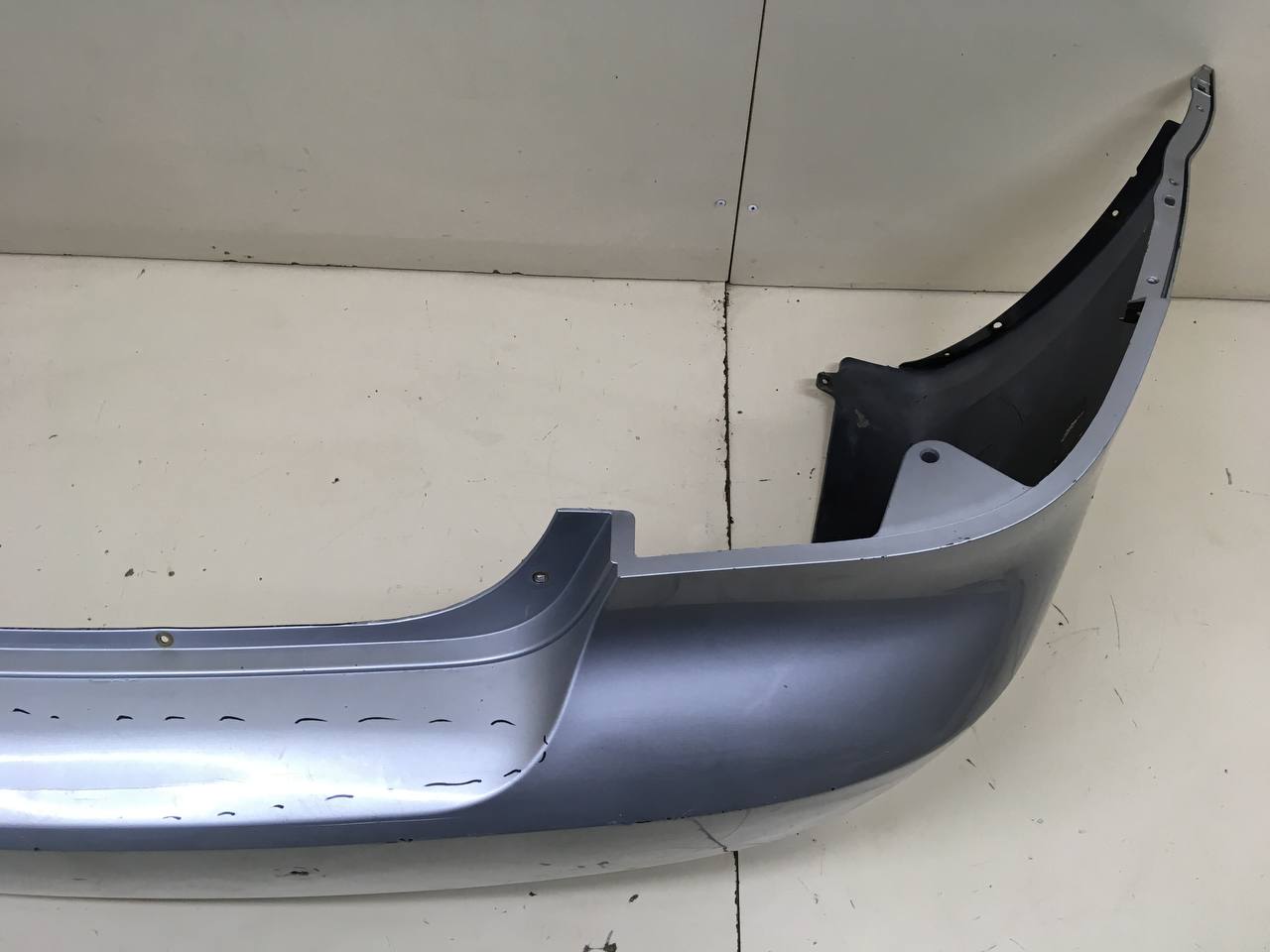 Бампер задний Chevrolet Aveo T250 2005-2011 Бампер задний Chevrolet Aveo T250 2005-2011