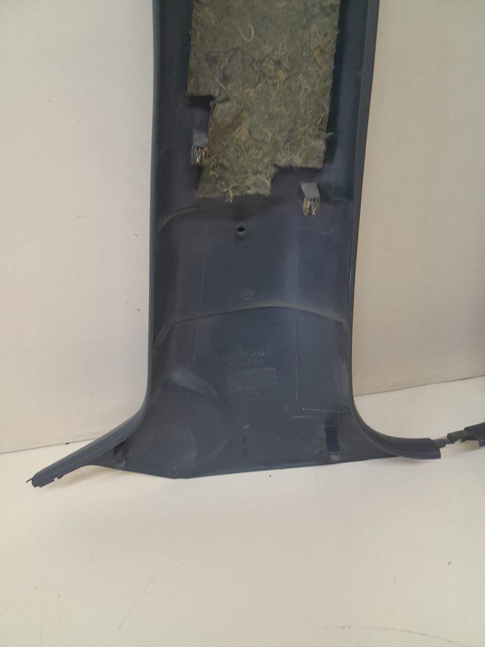 Обшивка стойки Nissan Almera Classic (B10) 2006-2013 Обшивка стойки Nissan Almera Classic (B10) 2006-2013