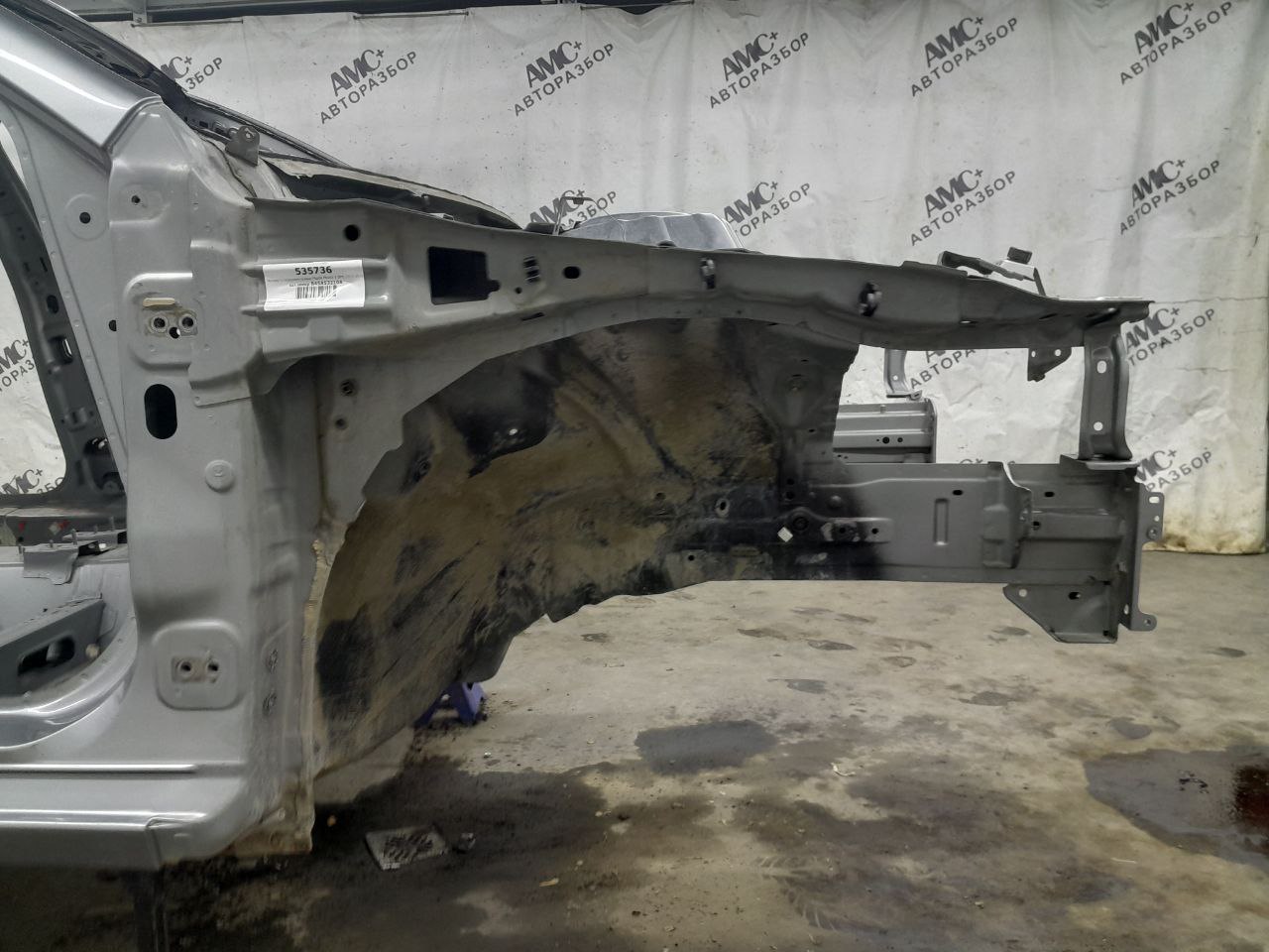 Четверть передняя правая Mazda Mazda 3 (BM) 2013-2016