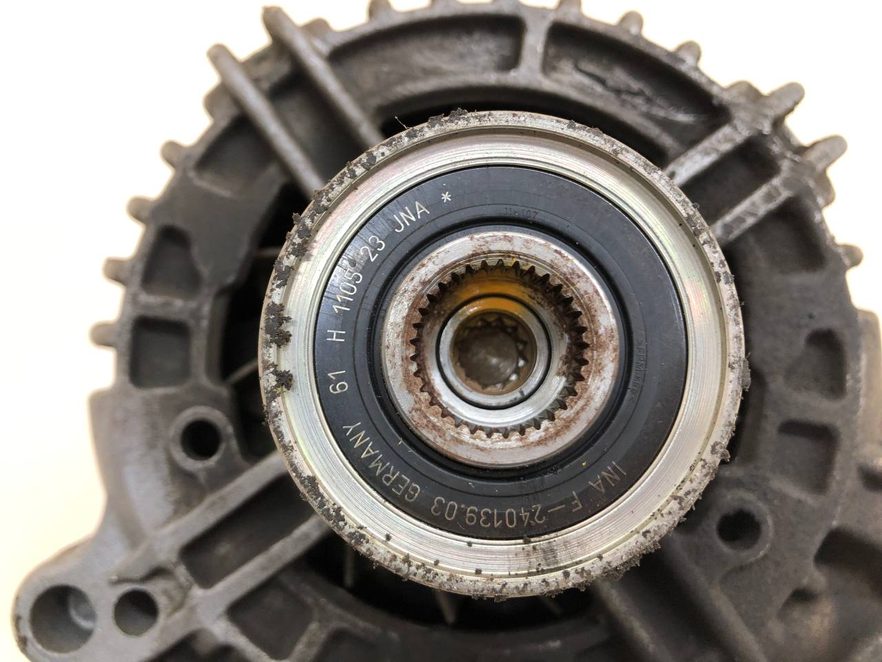 Генератор Volkswagen Polo (MK5) 2011-2020 Генератор Volkswagen Polo (MK5) 2011-2020