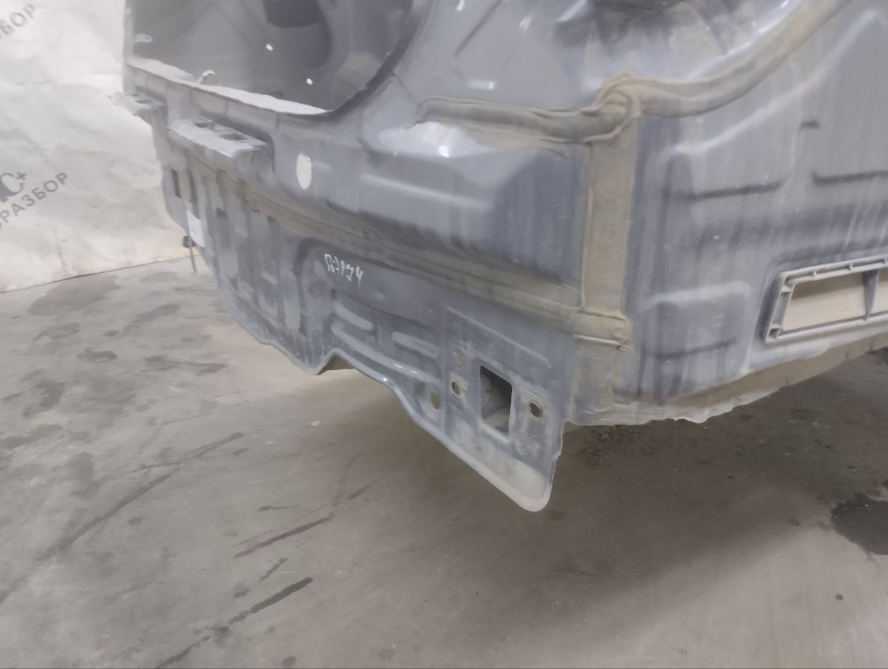 Панель задняя Kia Rio 3 (QB) 2011-2017 Панель задняя Kia Rio 3 (QB) 2011-2017