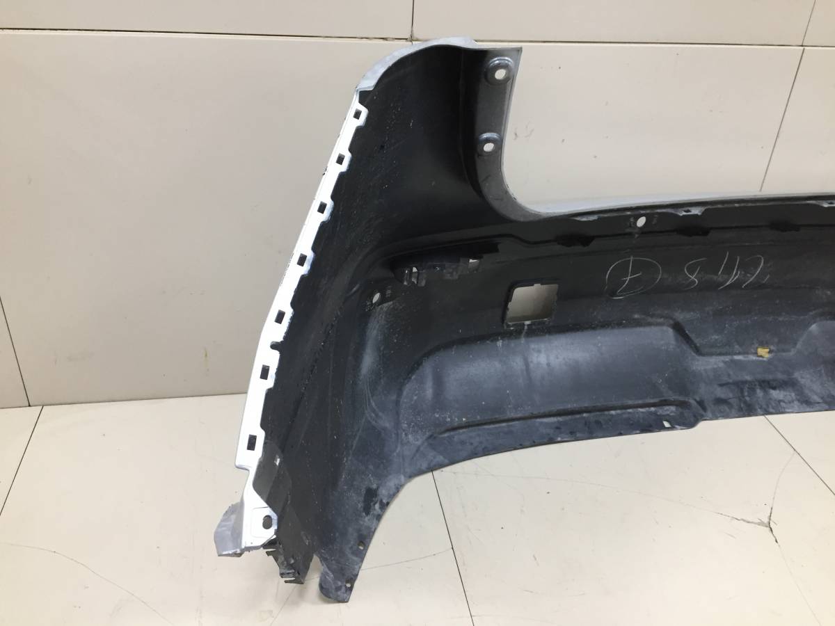 Бампер задний Nissan Qashqai (J11) 2014>