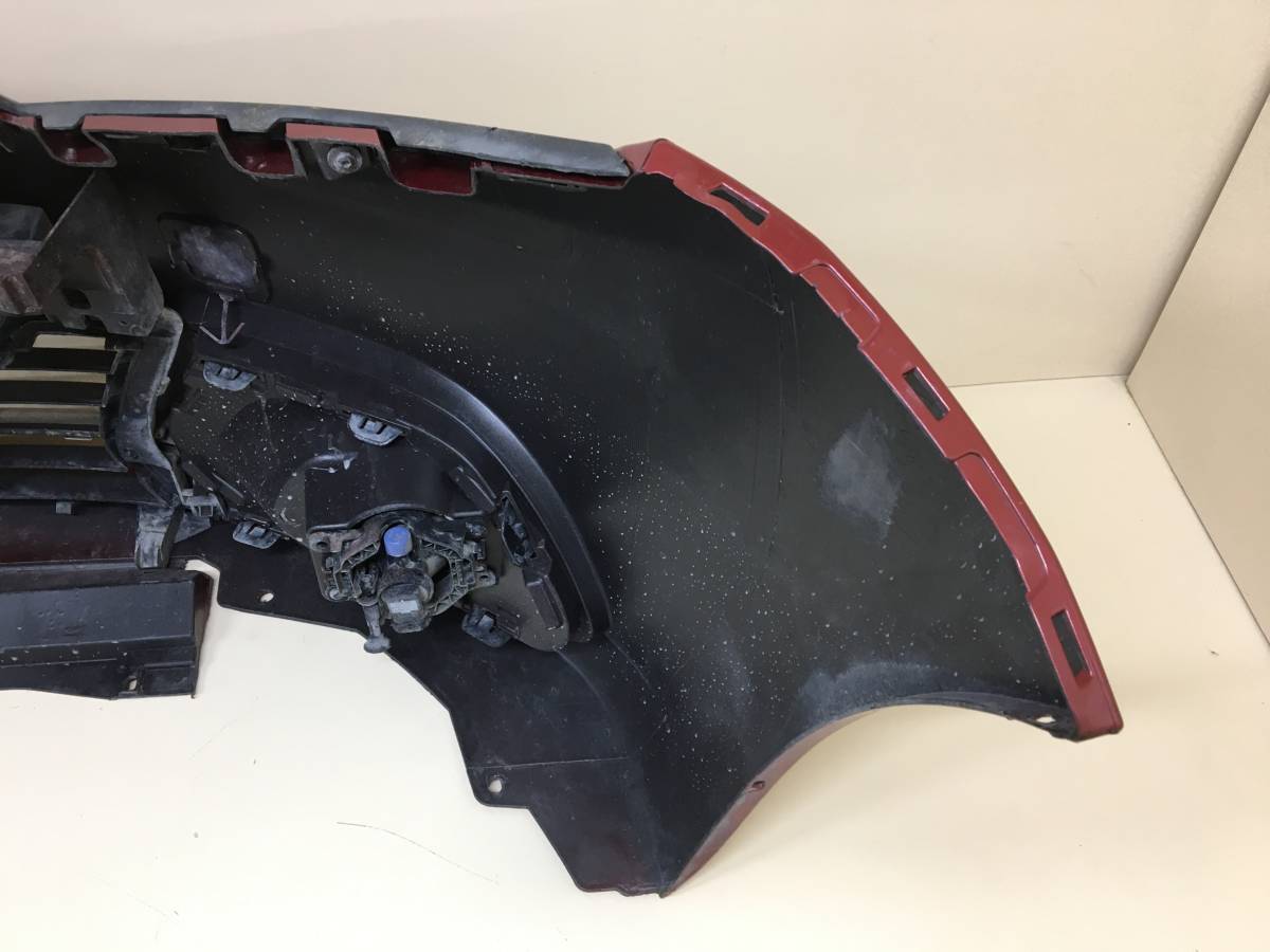 Бампер передний Renault Logan (2) 2014>