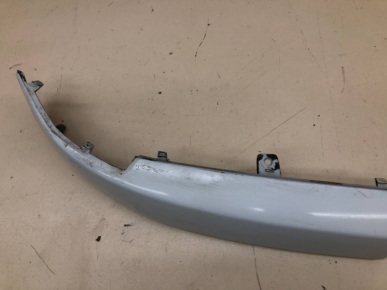Накладка заднего бампера Citroen C4 2005-2011