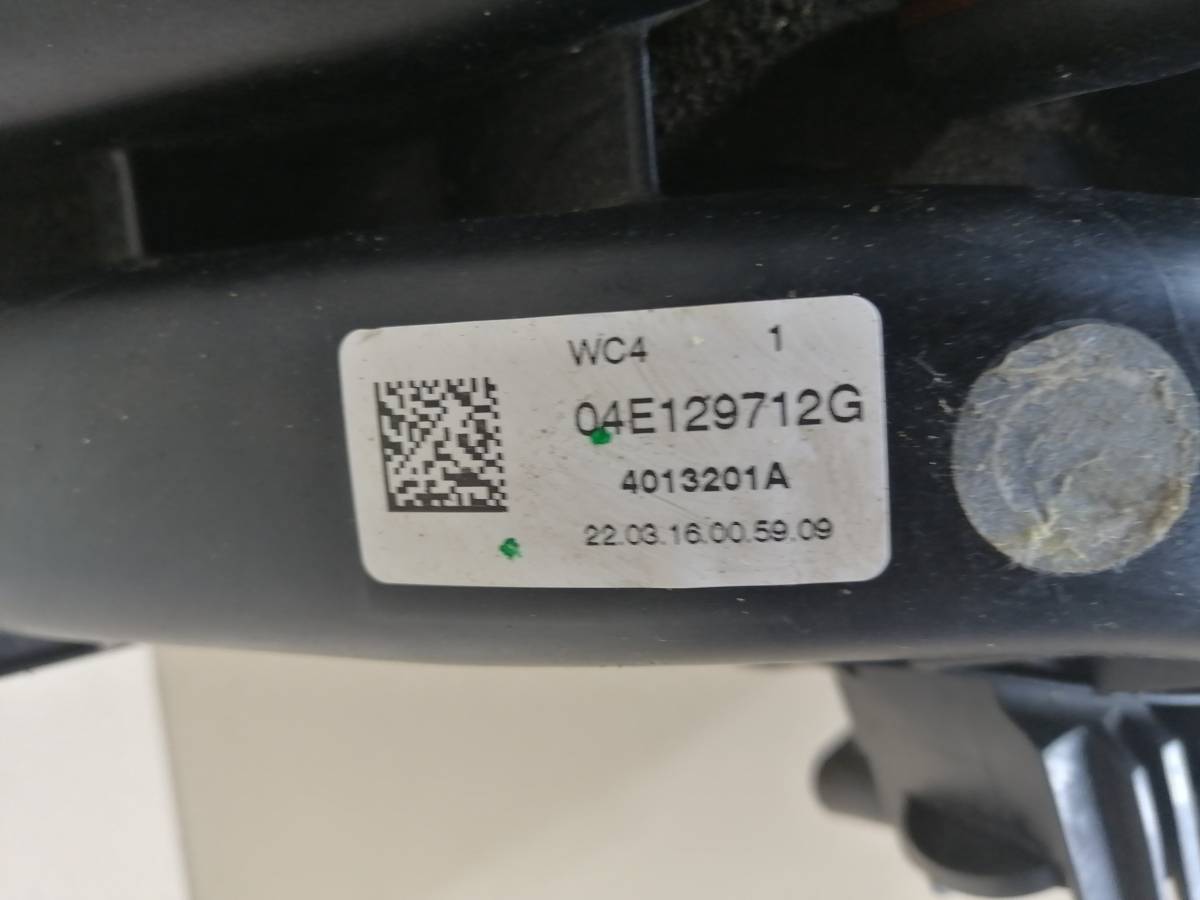 Коллектор впускной Volkswagen Polo (MK5) 2011-2020 Коллектор впускной Volkswagen Polo (MK5) 2011-2020