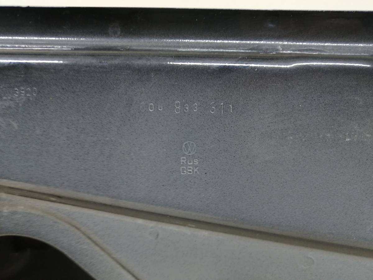 Дверь задняя левая Volkswagen Polo (Mk6) 2020>