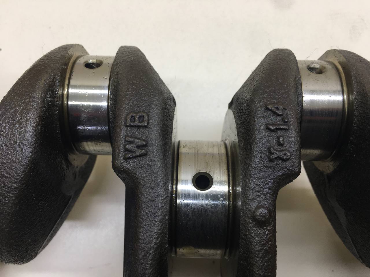 Коленвал Hyundai Solaris (RB) 2010-2017