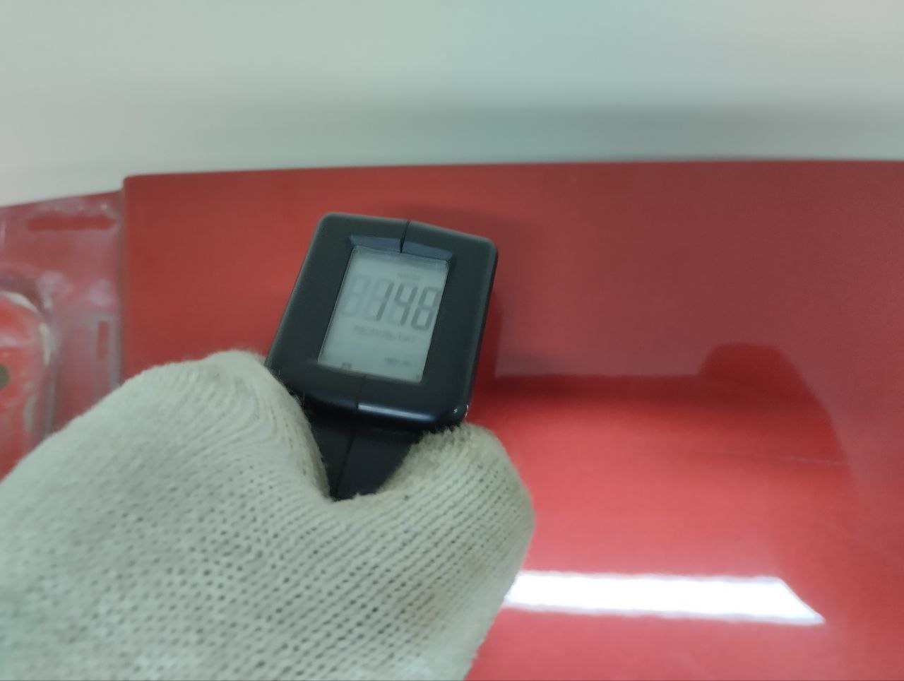 Дверь багажника со стеклом Lada Vesta 2015>