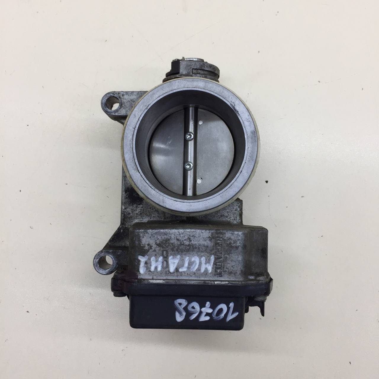 Заслонка дроссельная электрическая Nissan Almera 3 (G11, G15) 2012>