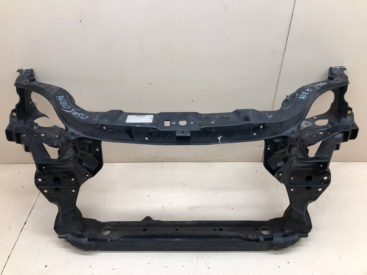 Панель передняя Chevrolet Aveo T250 2005-2011