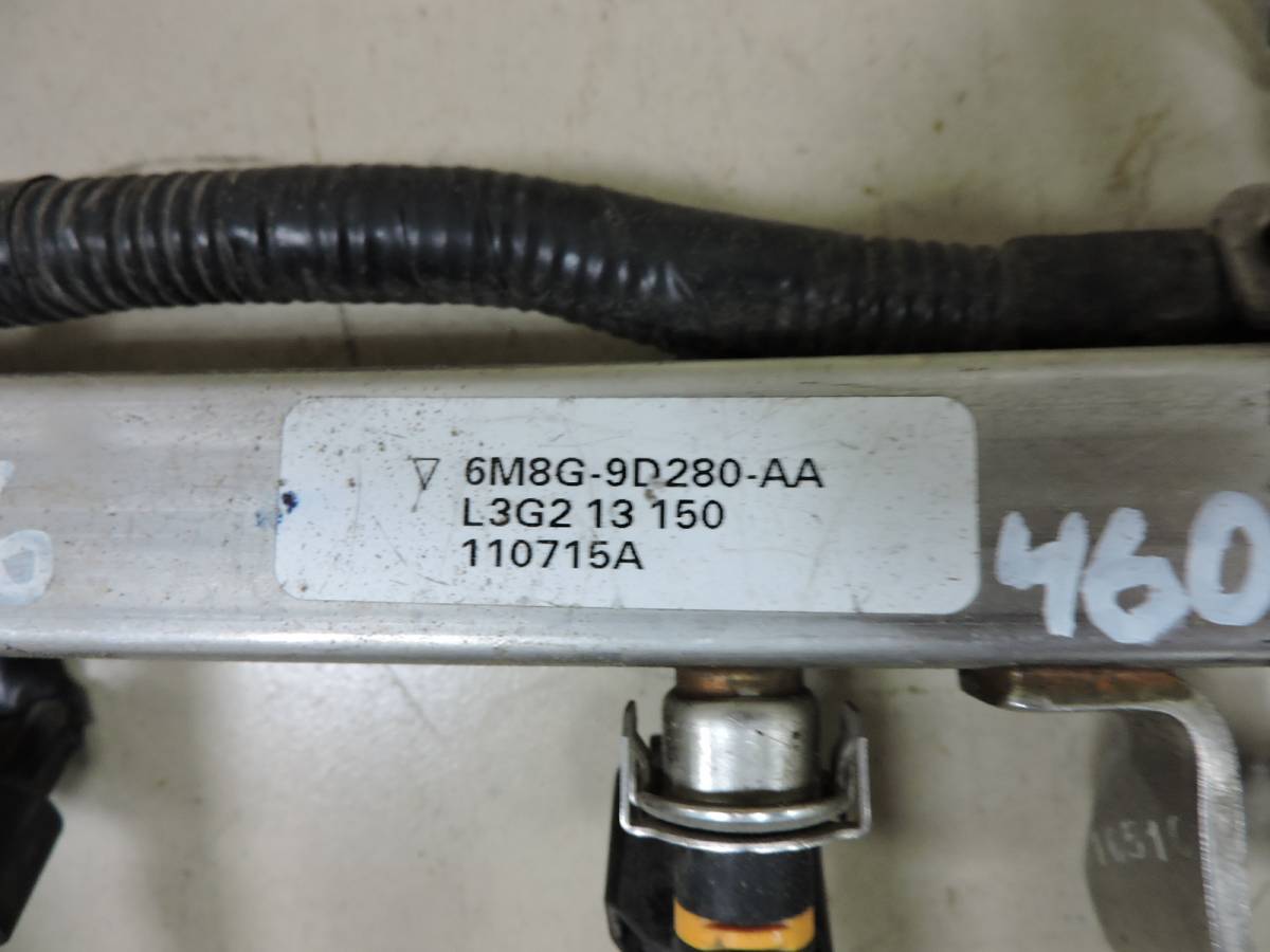 Рейка топливная (рампа) Mazda Mazda 6 (GH) 2007-2012