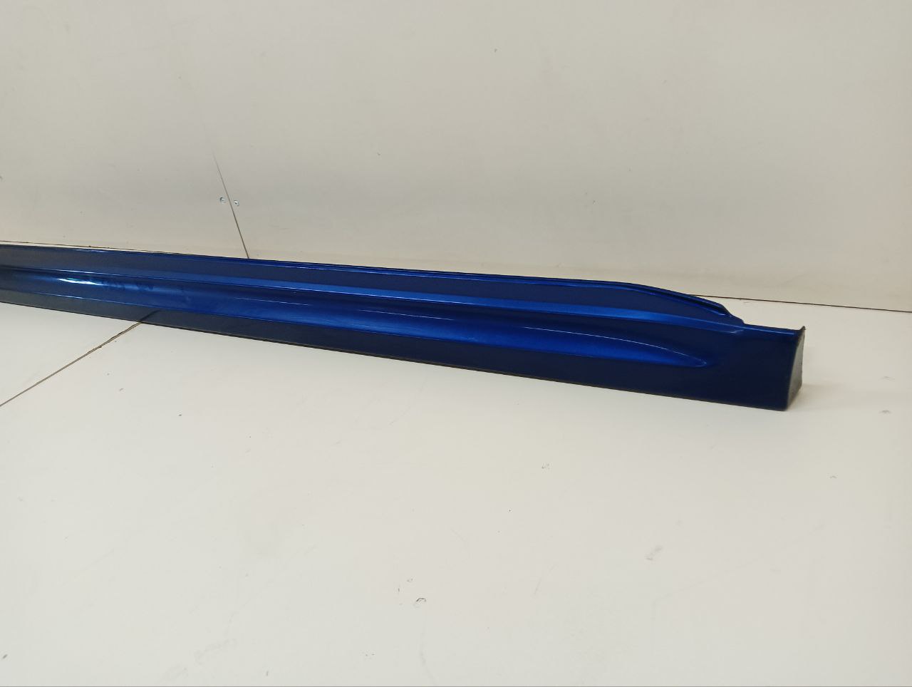 Накладка на порог (наружная) Subaru Legacy (B14) 2010-2015