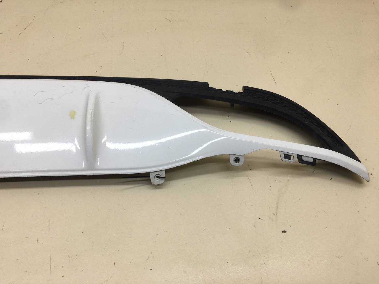 Накладка заднего бампера Mercedes-Benz C-Class (W205) 2014>