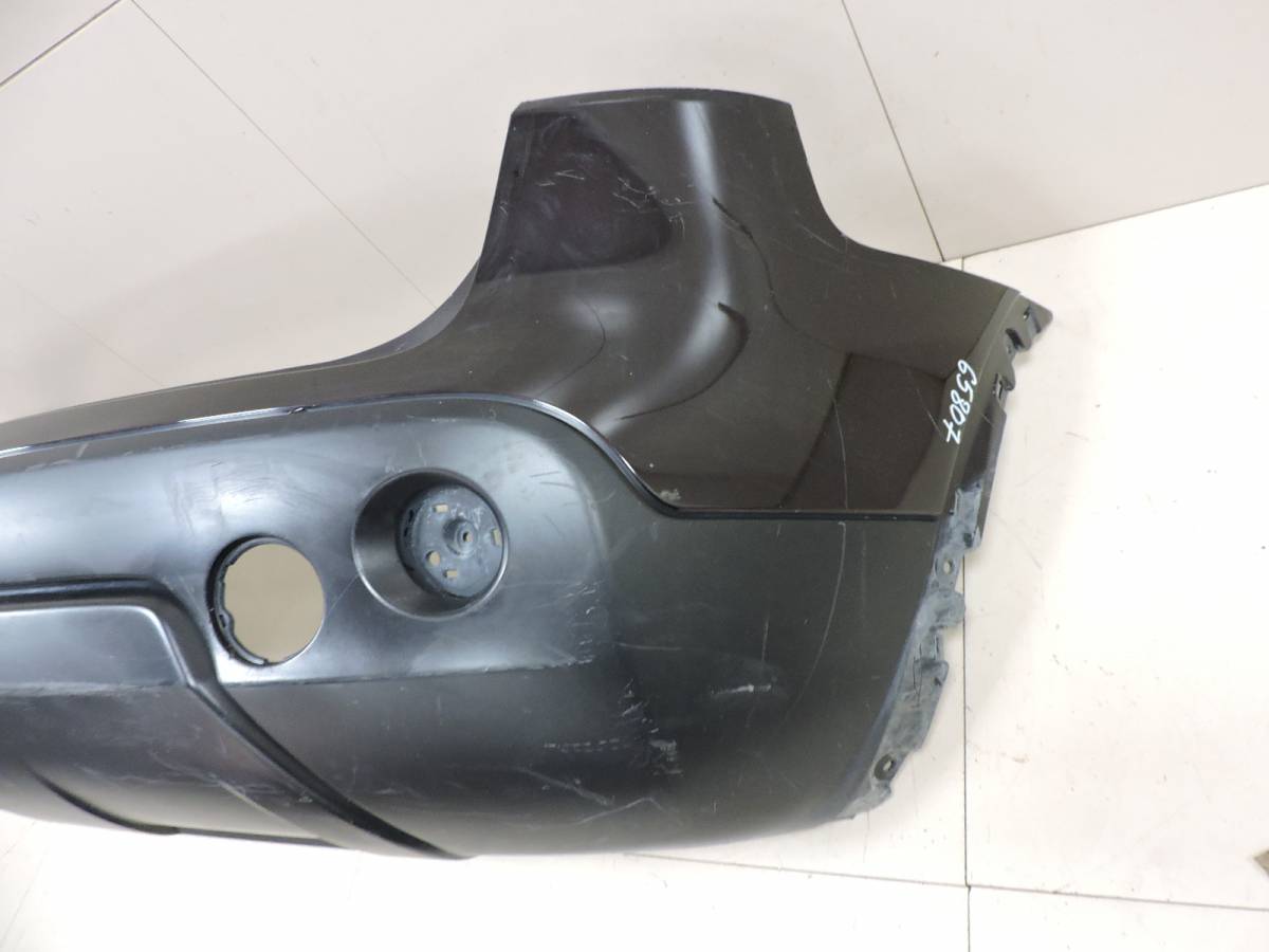Бампер задний Nissan Qashqai (J10) 2006-2013