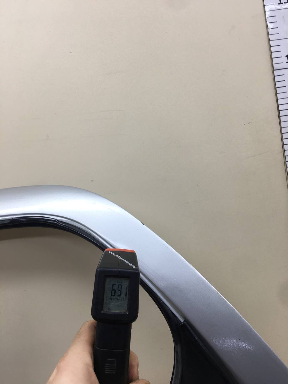 Дверь задняя левая Fiat Albea 2002-2012