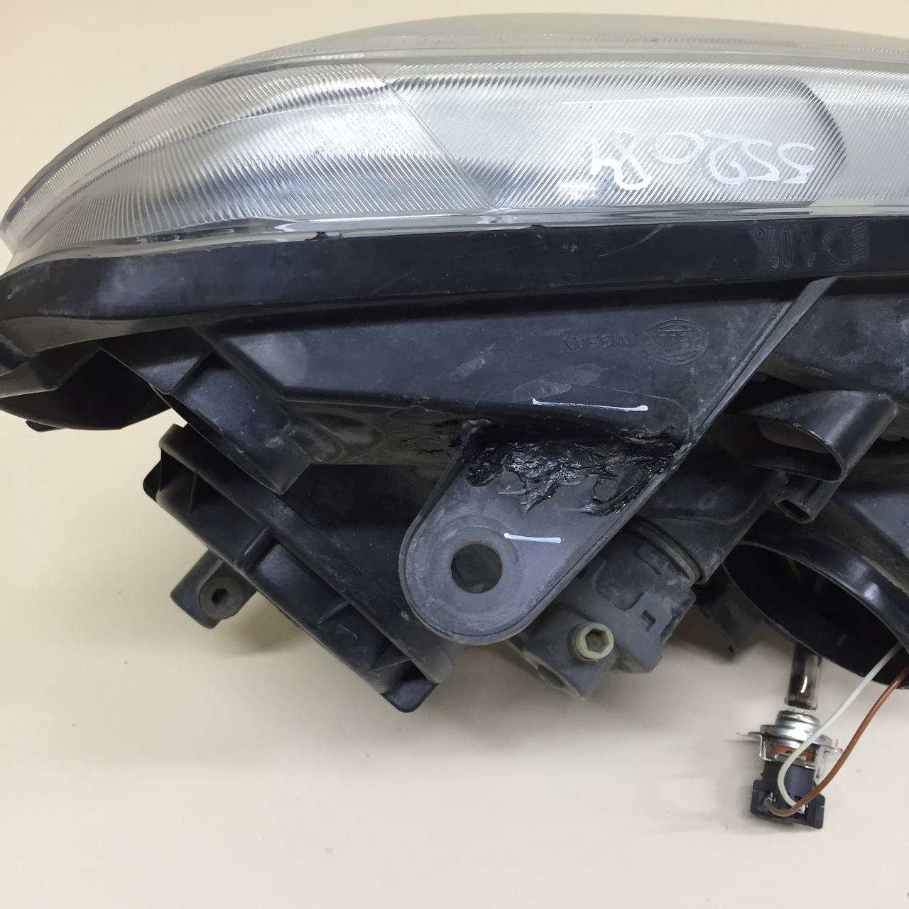 Фара левая Nissan Qashqai (J10) 2006-2013 Фара левая Nissan Qashqai (J10) 2006-2013