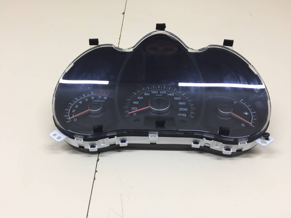 Панель приборов Kia Rio 3 (QB) 2011-2017