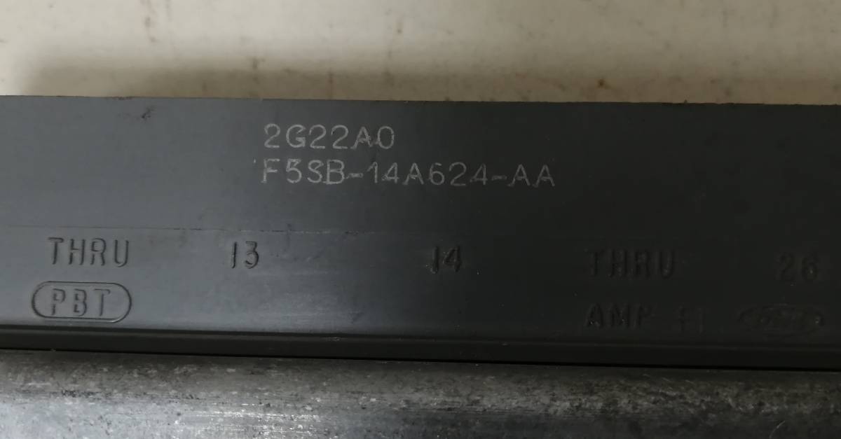 Блок управления двигателем Ford Focus 1 1998-2004 Блок управления двигателем Ford Focus 1 1998-2004