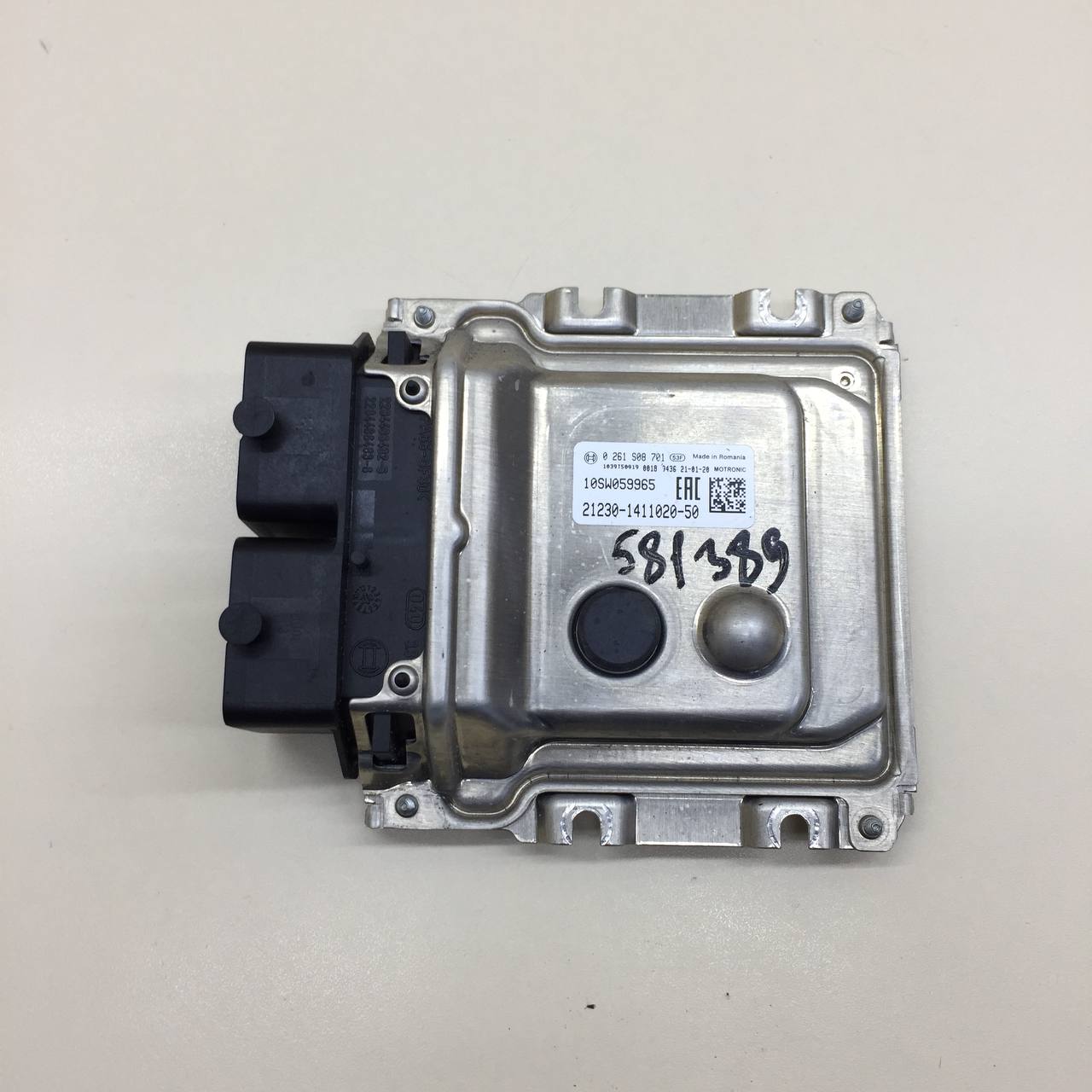 Блок управления двигателем Lada  Niva Travel 2020>