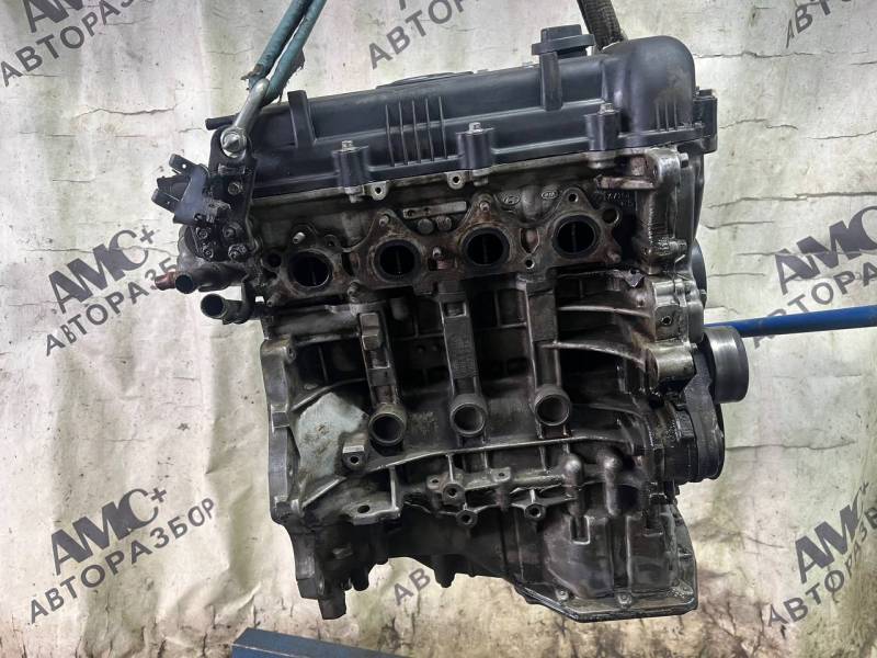 Двигатель Hyundai Solaris (RB) 2010-2017