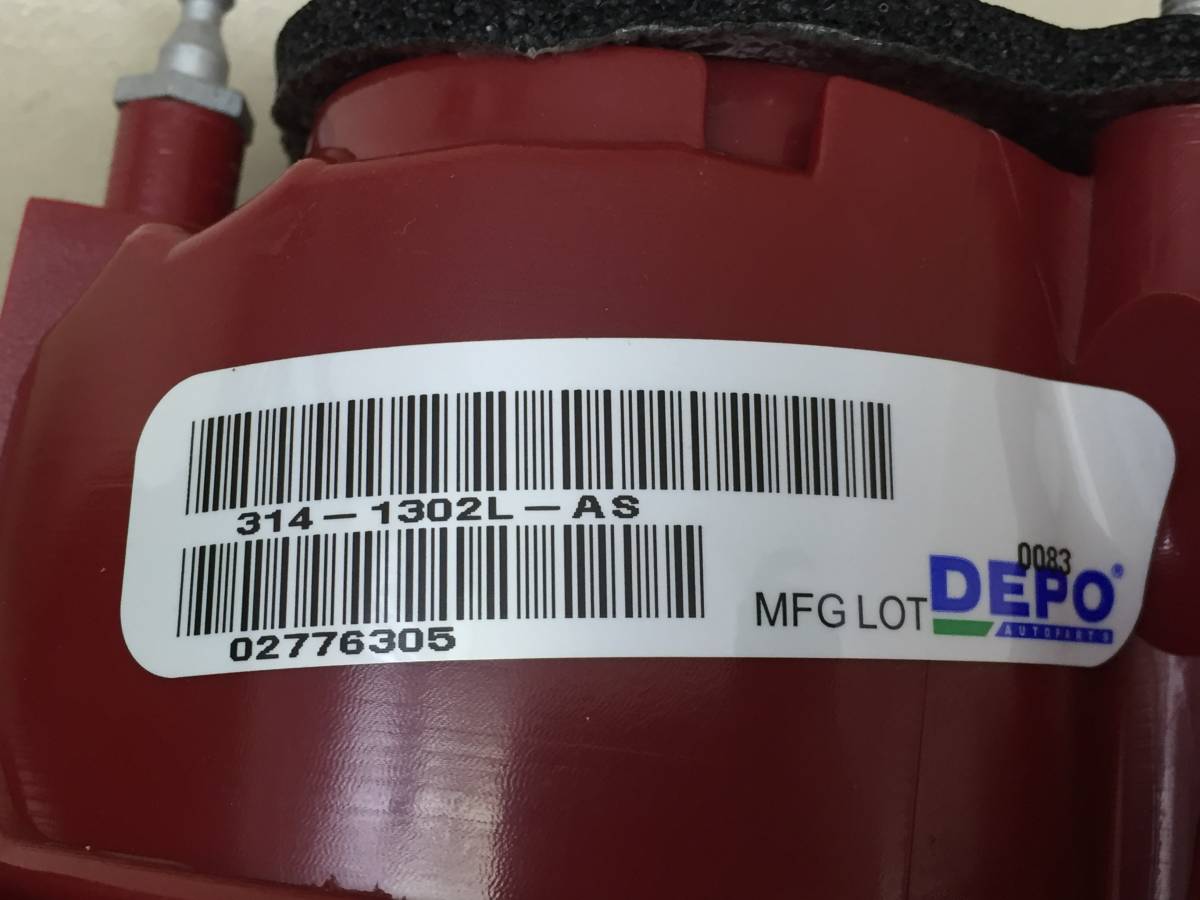 Фонарь задний внутренний левый Mitsubishi Lancer X (CX, CY)  2007>