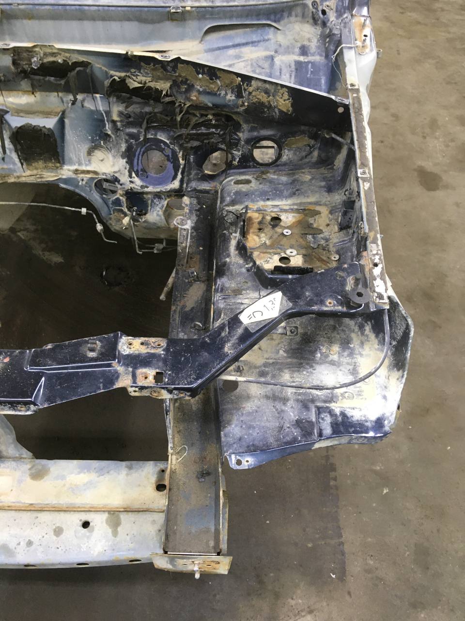Кузовной элемент Chevrolet Niva 2009-2020