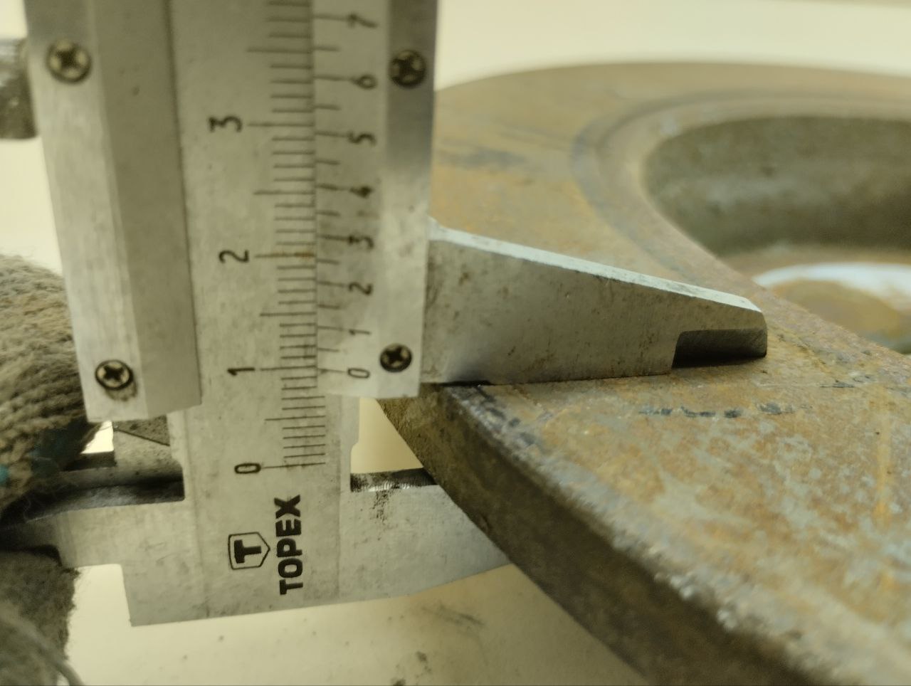 Диск тормозной задний Kia Rio 4 (FB) 2017>