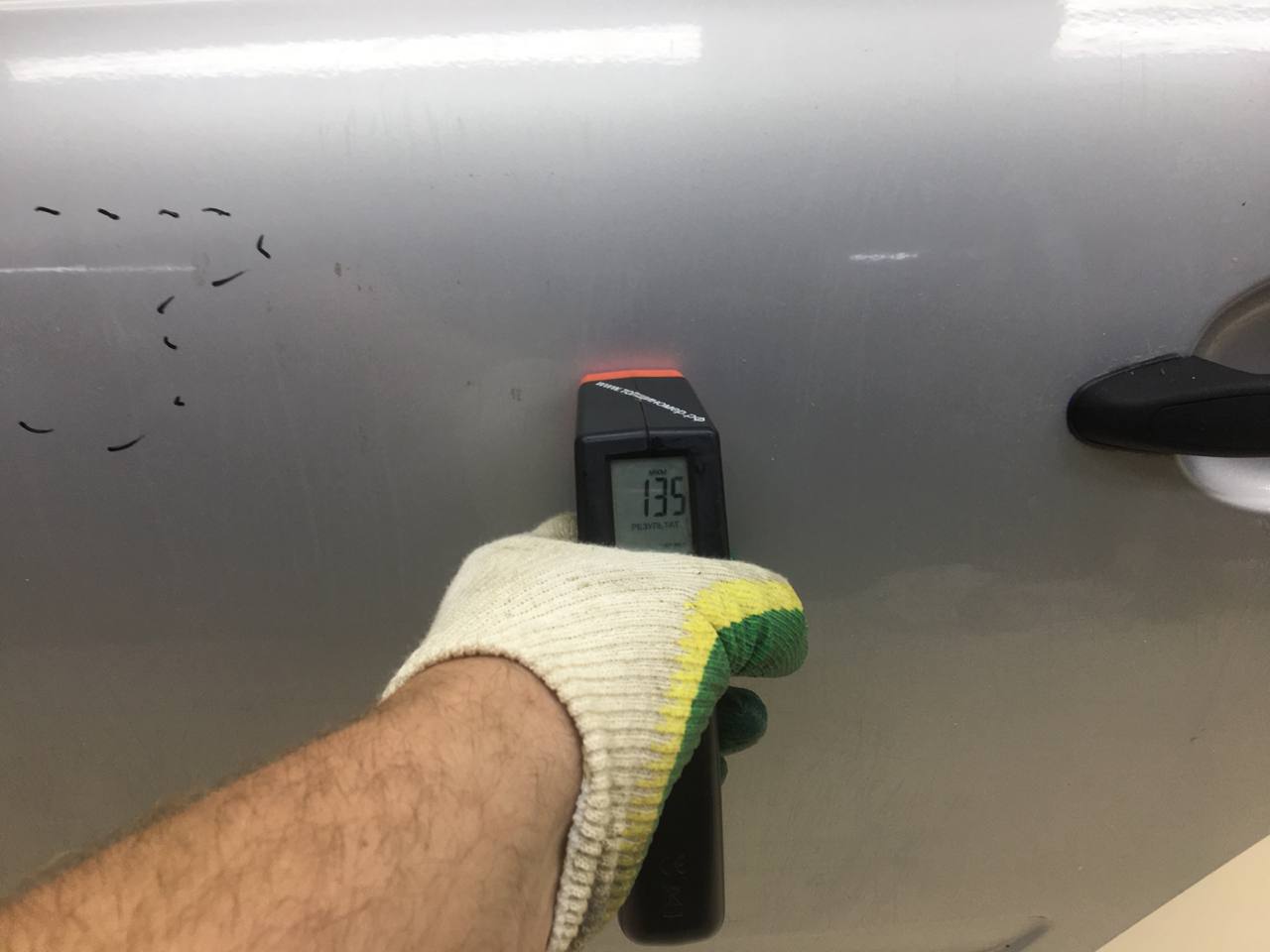 Дверь задняя левая Lada Granta 2011>