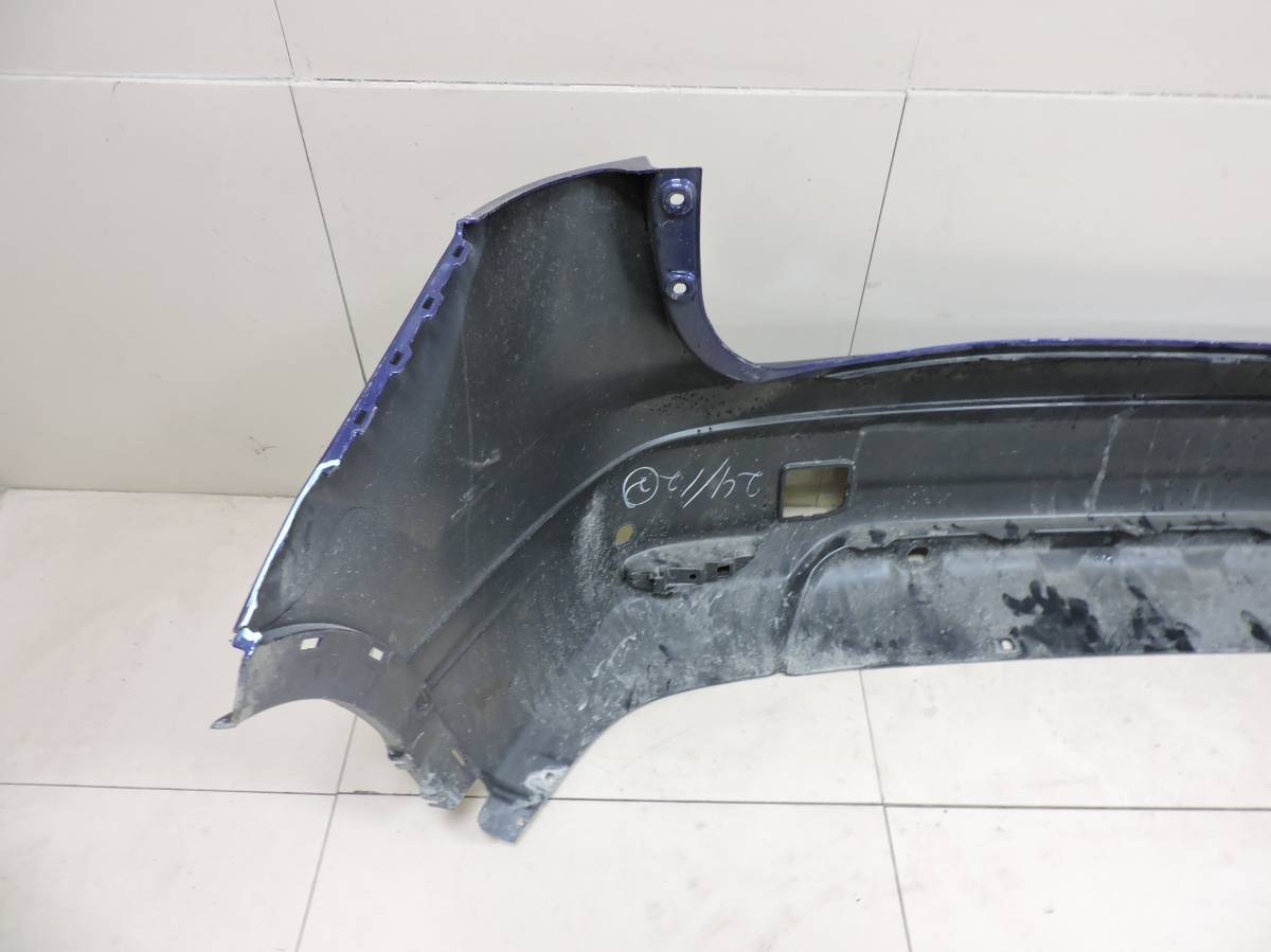 Бампер задний Nissan Qashqai (J11) 2014>