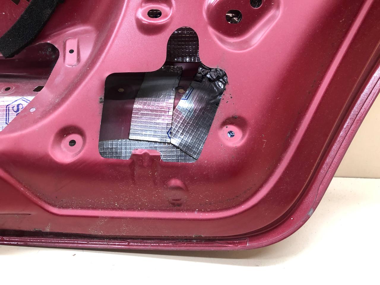 Дверь багажника со стеклом Peugeot 207 2006-2013