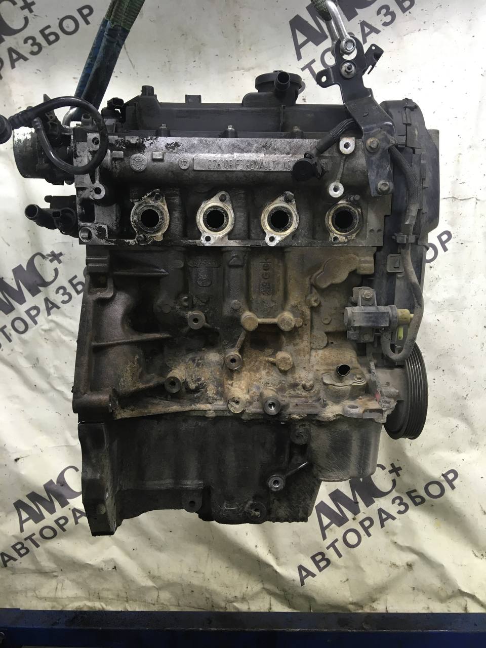 Двигатель Renault Duster (HSA, HSM) 2012> Двигатель Renault Duster (HSA, HSM) 2012>