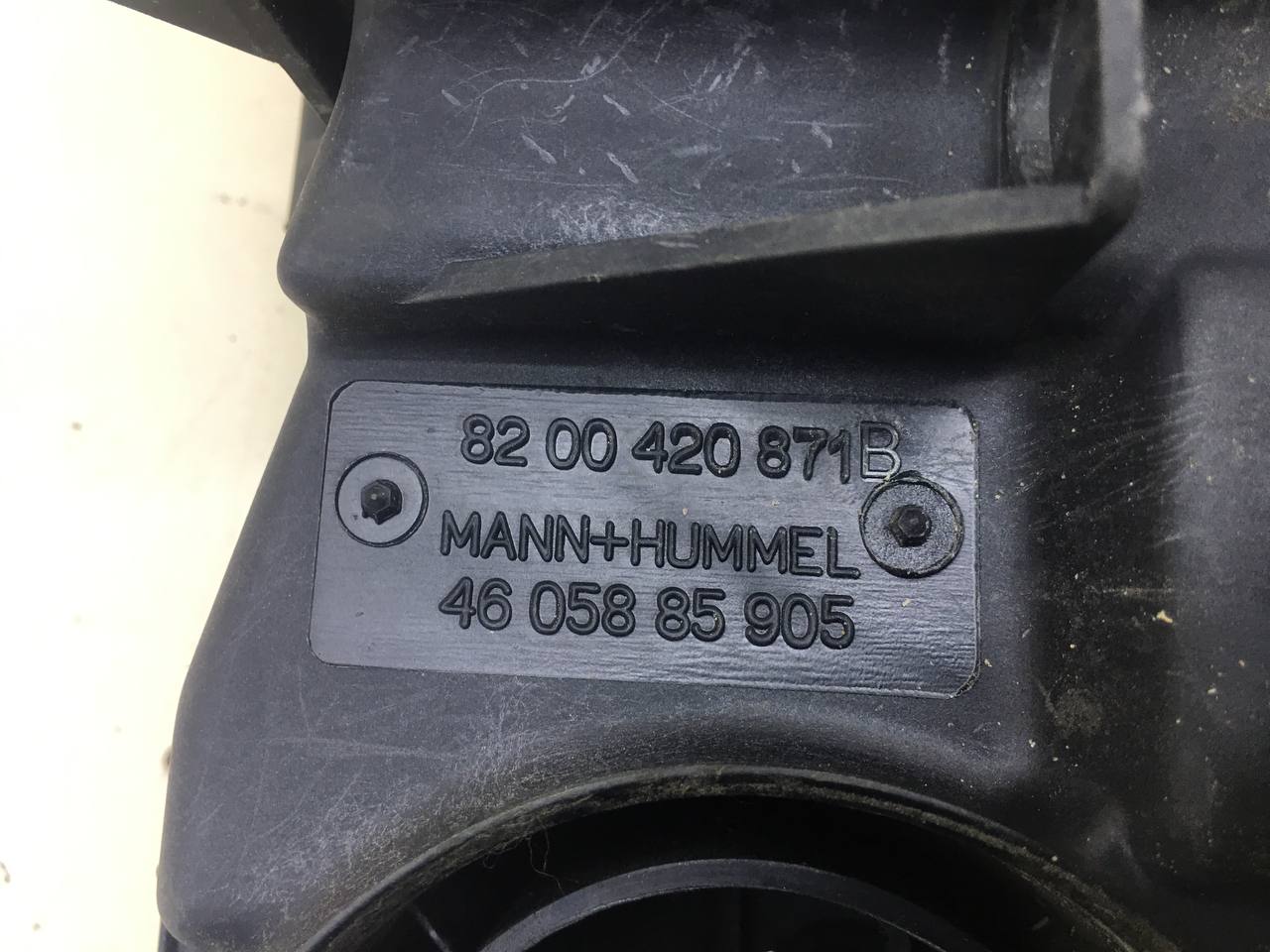 Корпус воздушного фильтра Nissan Almera 3 (G11, G15) 2012> Корпус воздушного фильтра Nissan Almera 3 (G11, G15) 2012>