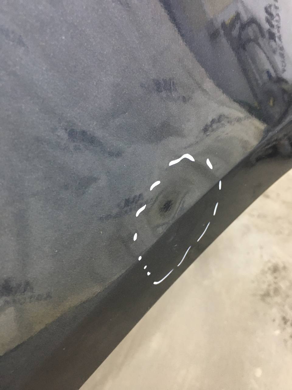 Крыло заднее левое Mazda Mazda 2 (DE) 2007-2014