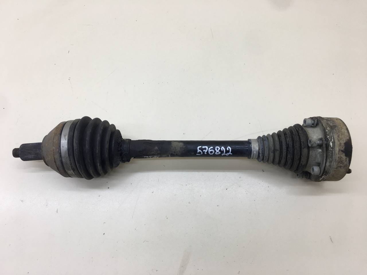 Полуось передняя левая Volkswagen Polo (MK5) 2011-2020