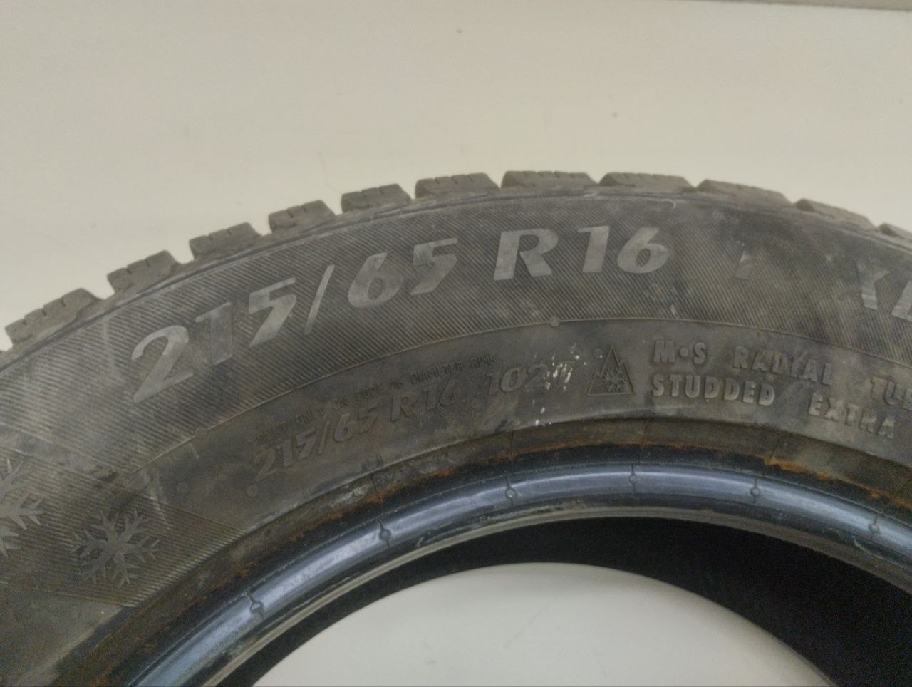 Шины R16 Зимние шипованные MATADOR SIBIR ICE2
