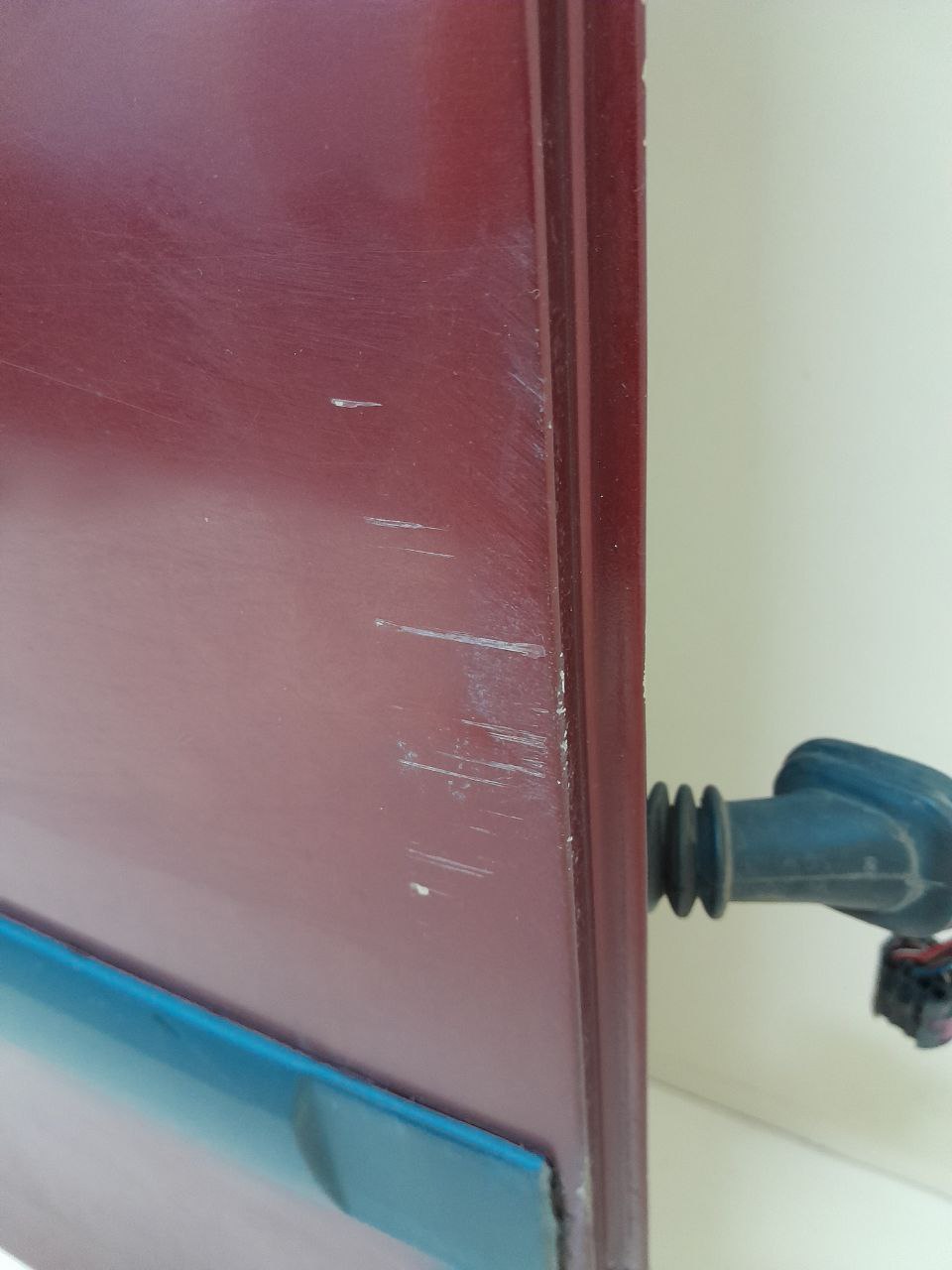 Дверь задняя правая Skoda Fabia (5J) 2007-2014