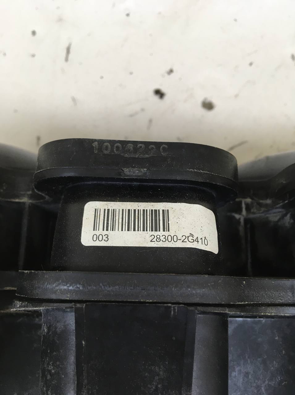 Коллектор впускной Hyundai ix35 (LM) 2010-2015 Коллектор впускной Hyundai ix35 (LM) 2010-2015