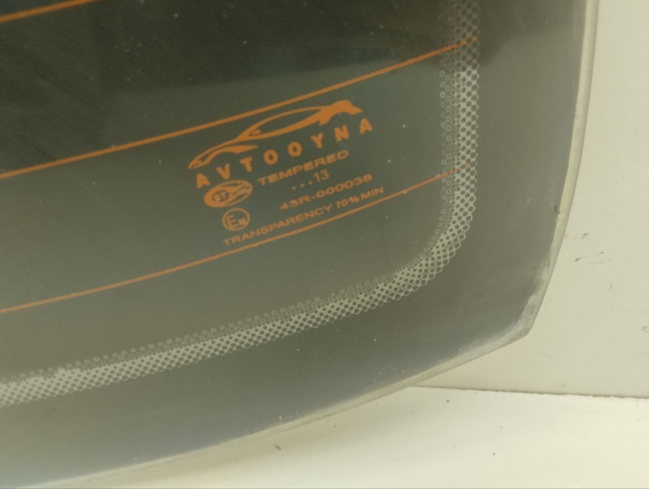 Стекло заднее Daewoo Nexia (N150) 2008-2016