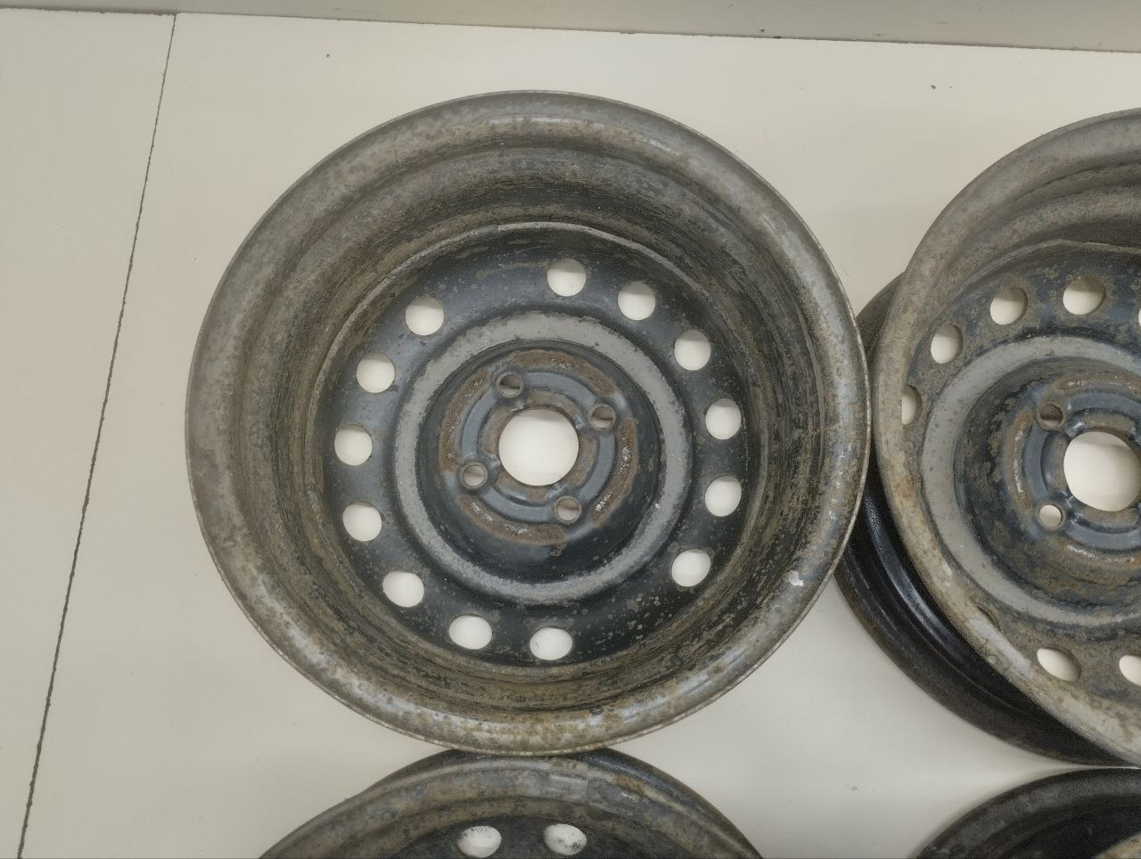 Диски к-кт R14 Штампованные