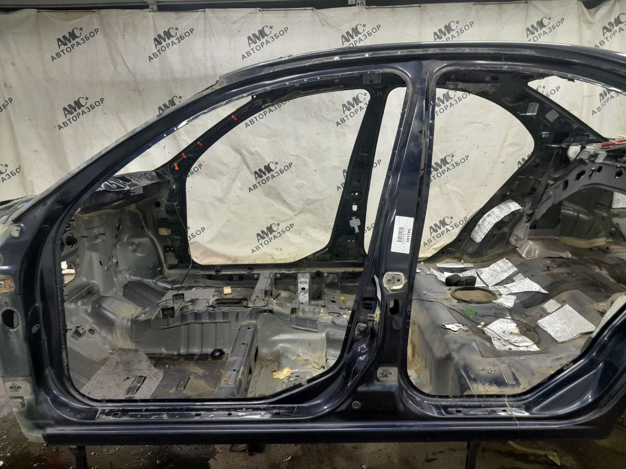 Порог со стойкой левый Nissan Almera (N16) 2000-2006