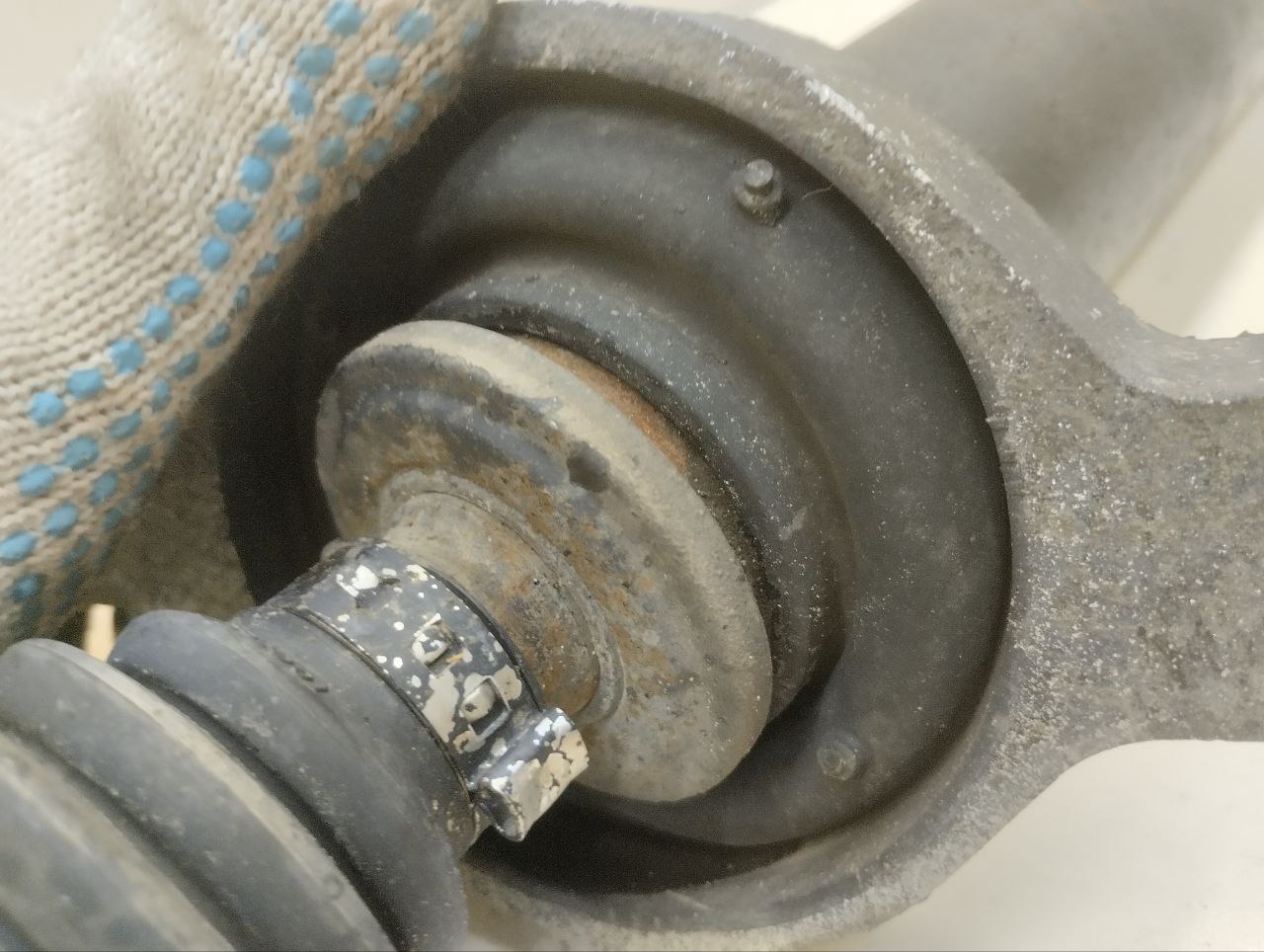 Вал карданный Hyundai Santa Fe (TM) 2018-2022