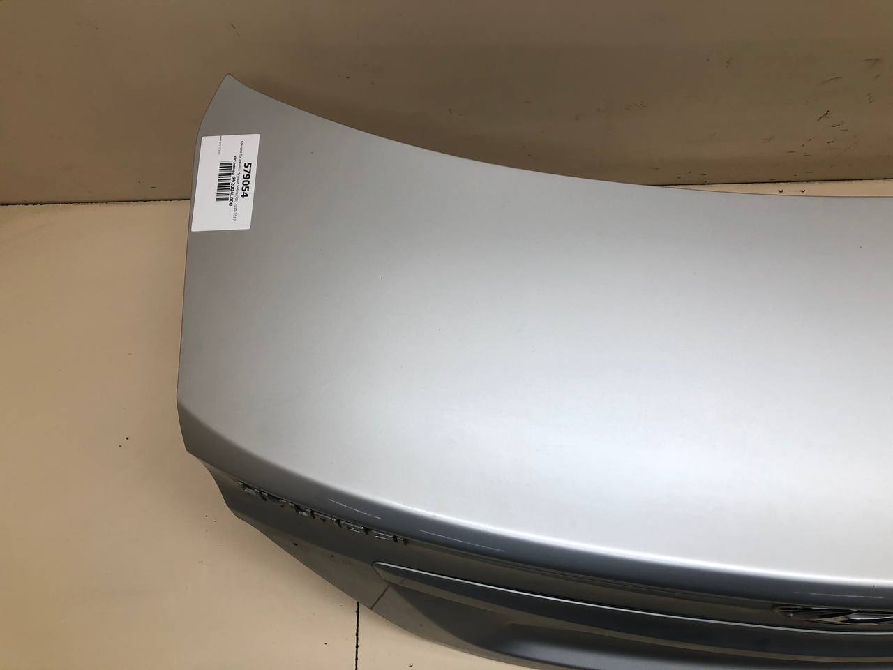 Крышка багажника Hyundai Solaris (RB) 2010-2017