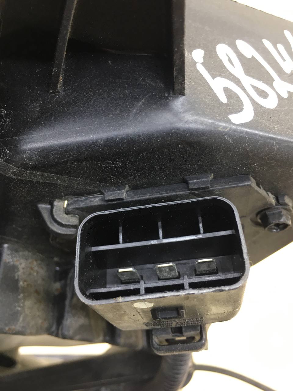 Диффузор вентилятора Hyundai Elantra (MD) 2011-2016