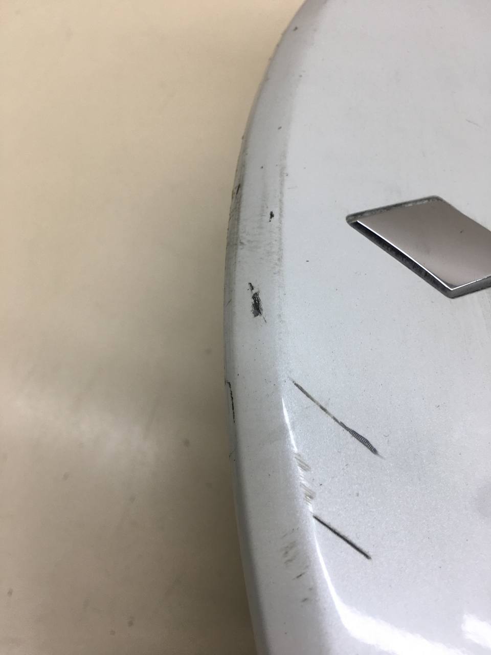 Накладка крышки багажника Mitsubishi Pajero/Montero 4 (V8, V9) 2007>