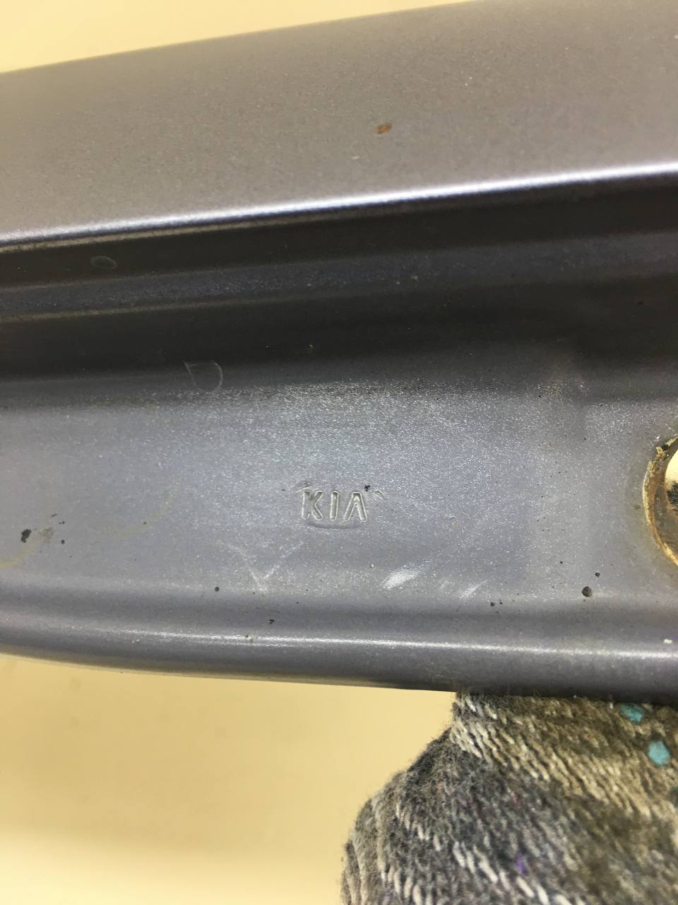 Крыло переднее правое Kia Optima 3 (TF) 2010-2015