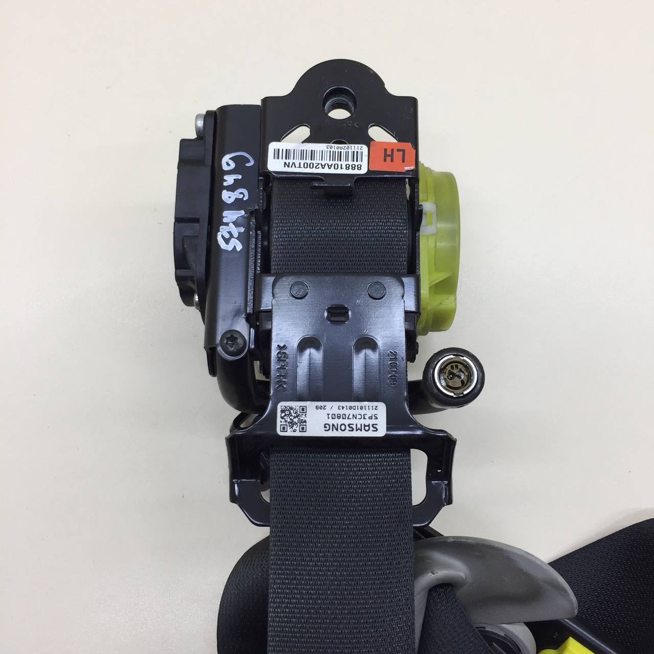 Ремень безопасности с пиропатроном Hyundai Elantra (CN7) 2020>