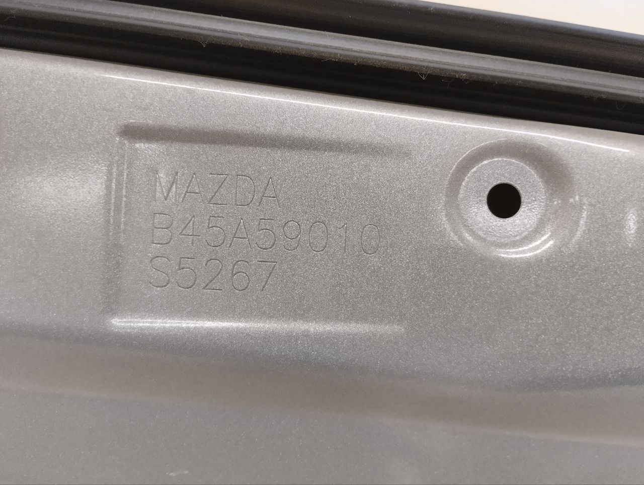 Дверь передняя левая Mazda Mazda 3 (BM) 2013-2016 Дверь передняя левая Mazda Mazda 3 (BM) 2013-2016