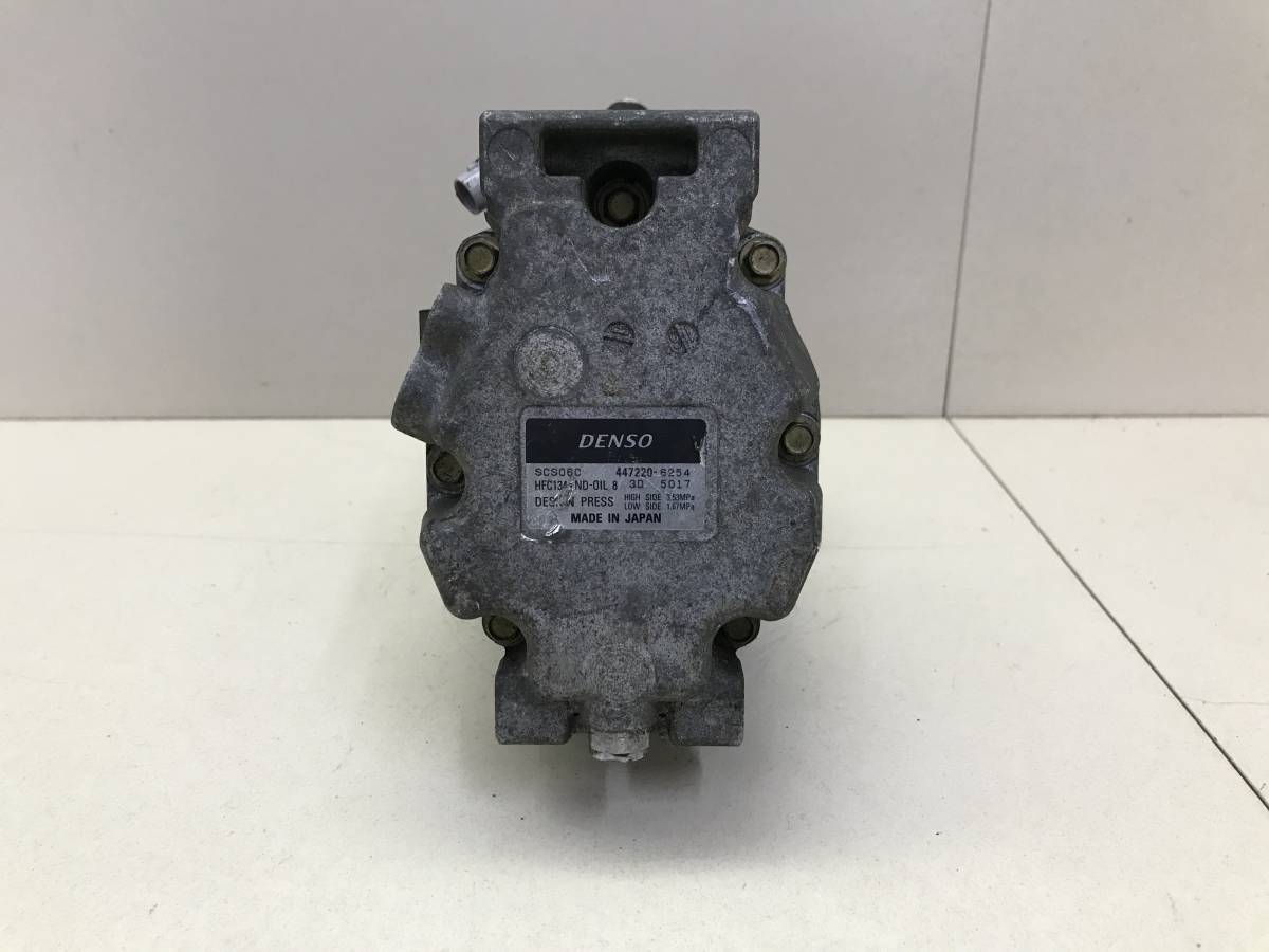 Компрессор системы кондиционирования Toyota Yaris (P10) 1999-2005